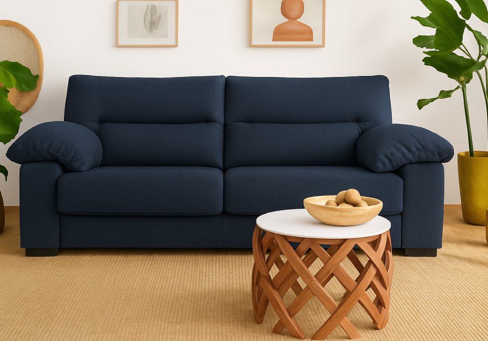 Sofá de 2 lugares com capas removíveis HAWAI