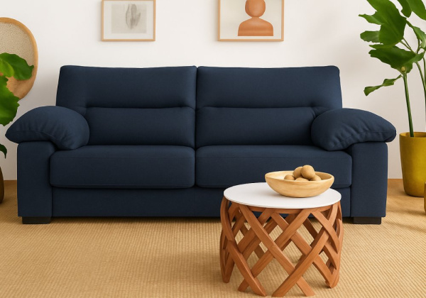 Sofá de 3 lugares com capas removíveis HAWAI