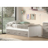 Cama nido con 2 cajones IXEIA