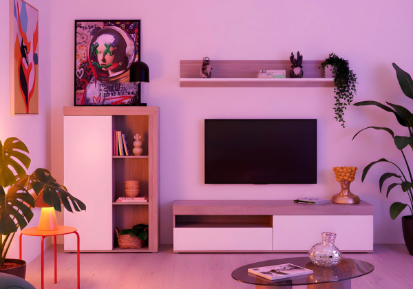 Composición de salón nórdico KALM