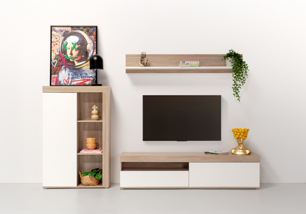 Composición de salón nórdico KALM