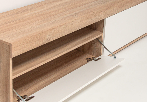 Composición de salón nórdico KALM