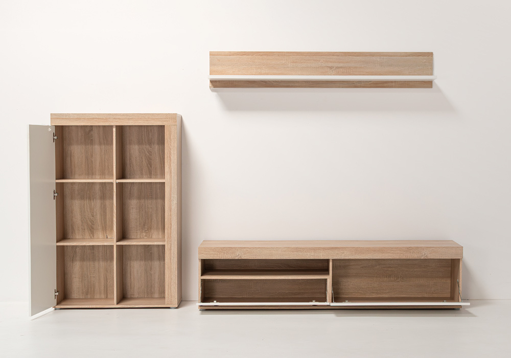 Composición de salón nórdico KALM