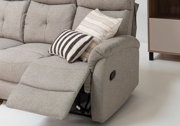 Sofá 3 plazas relax hamer VINTAGE