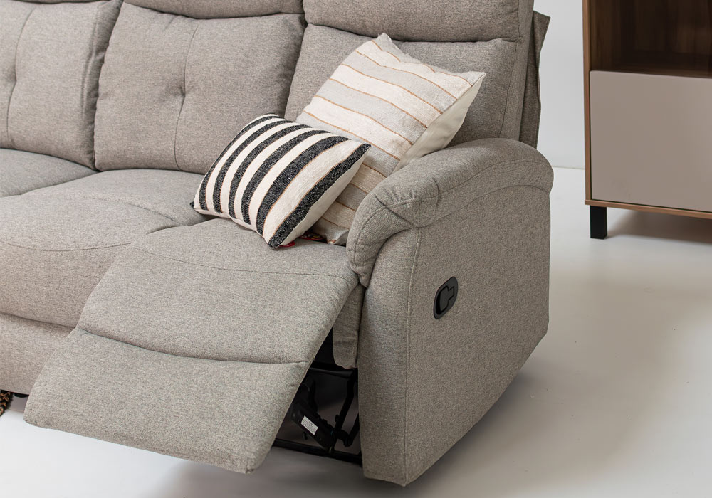 Sofá 3 plazas relax hamer VINTAGE