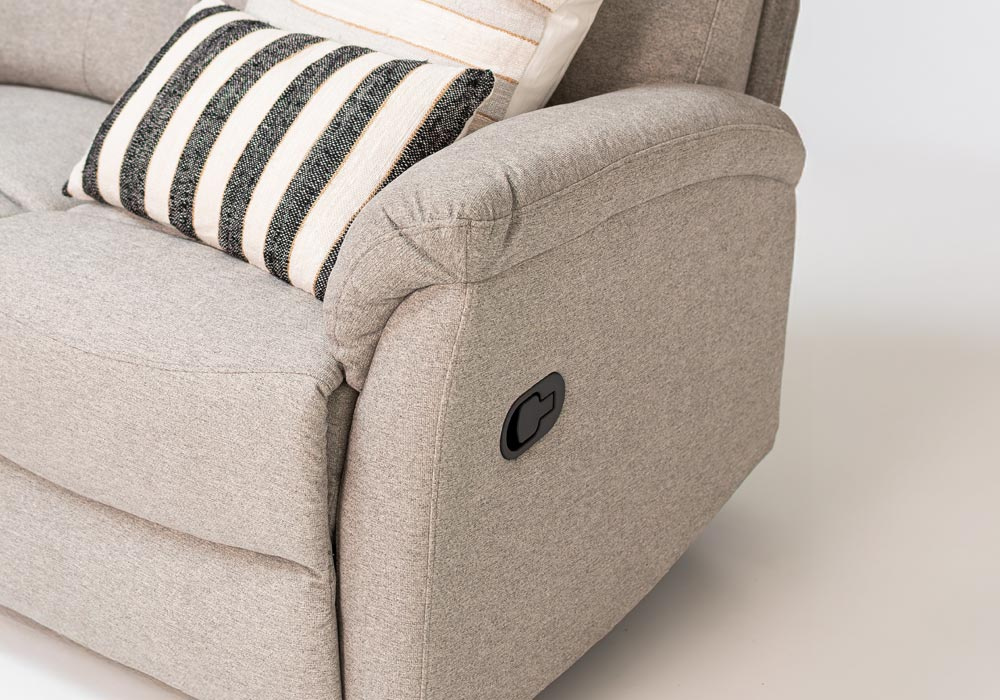 Sofá 3 plazas relax hamer VINTAGE