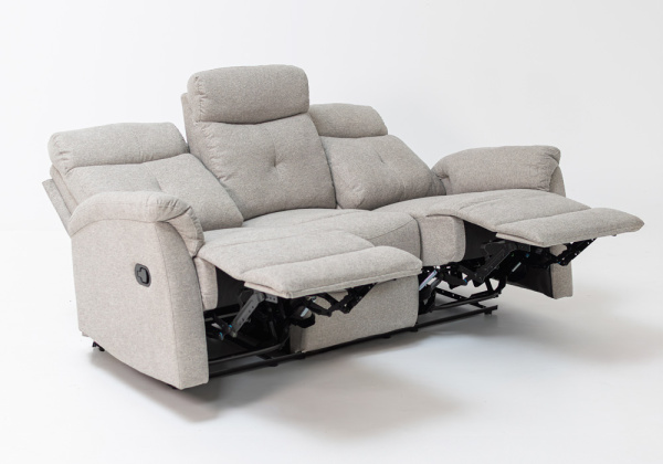 Sofá 3 plazas relax hamer VINTAGE