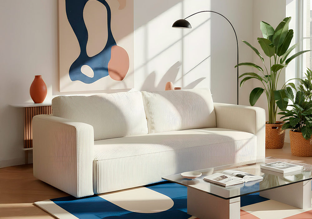 Sofá‑cama Manual Sven Relaxe Poltrona