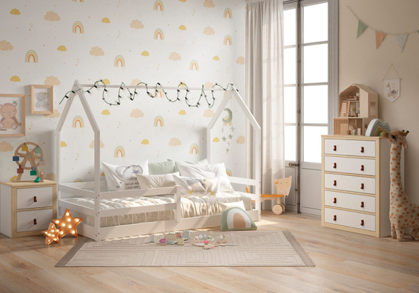 Cama Montessori CHOCOLATE