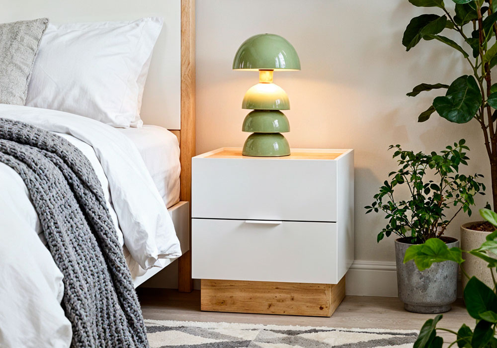 Mesa de centro nórdica ASHLEY