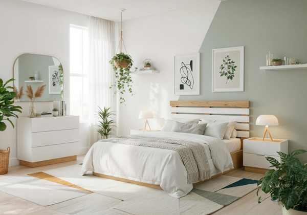 Cómoda nórdica ASHLEY