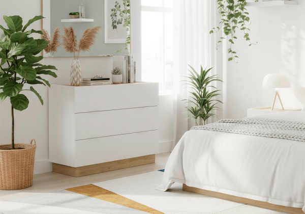 Cómoda nórdica ASHLEY