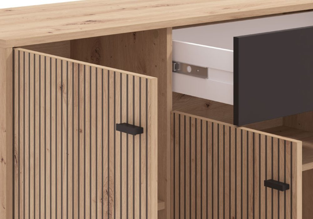 4 portas e 1 gaveta AVIGNON