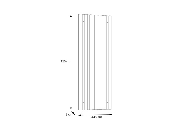 Librería de salón SCANDIA