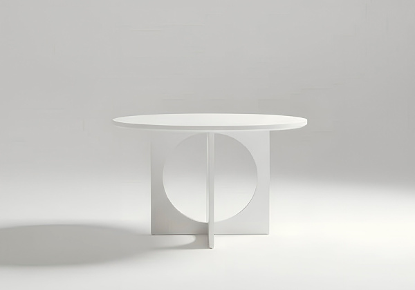 Mesa comedor redonda SIROS Mesa comedor redonda SIROS