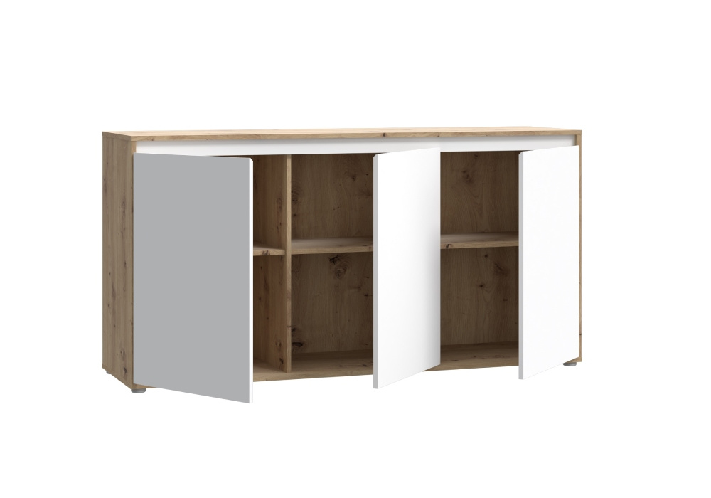 Aparador tres puertas SCANDIA