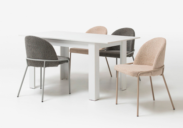 Mesa de comedor extensible HAMAR