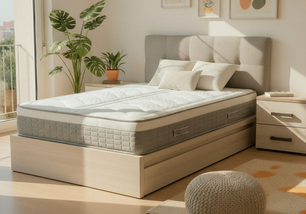 Colchão de molas de molas 0 dupla zen