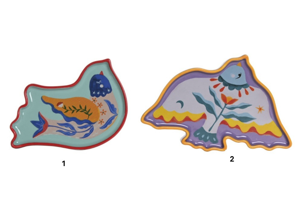 Bandeja vaciabolsillos de cerámica BIRD