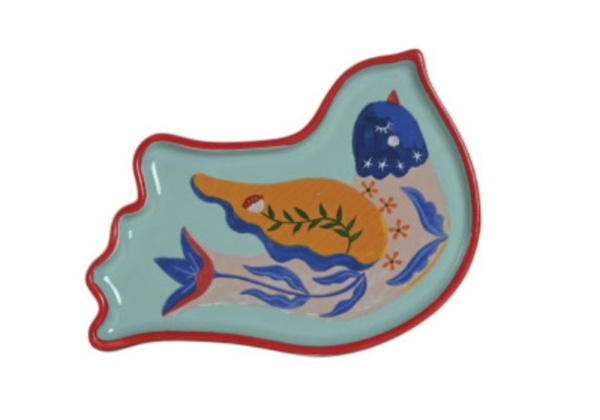 cópia da bandeja de vácio cerâmica de Fizzi