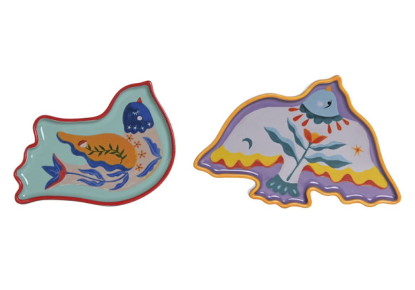 cópia da bandeja de vácio cerâmica de Fizzi