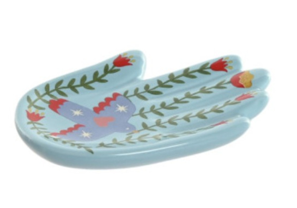 Bandeja de cerâmica FATIMA