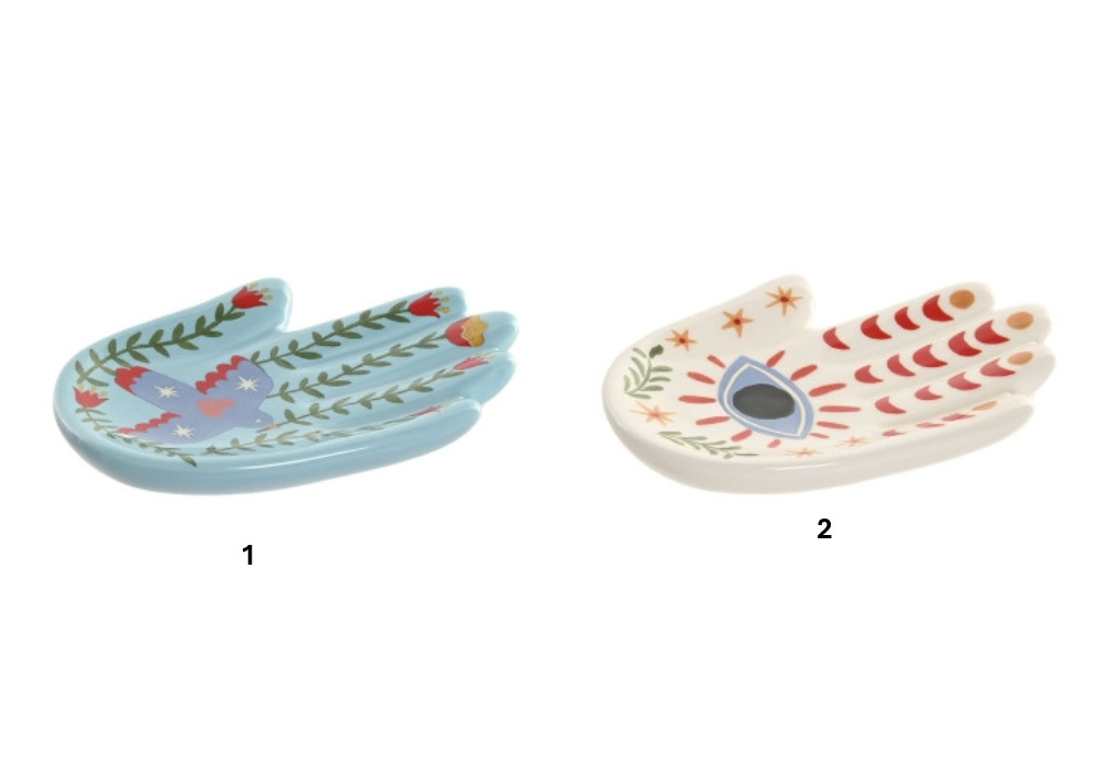 Bandeja vaciabolsillos de cerámica FÁTIMA