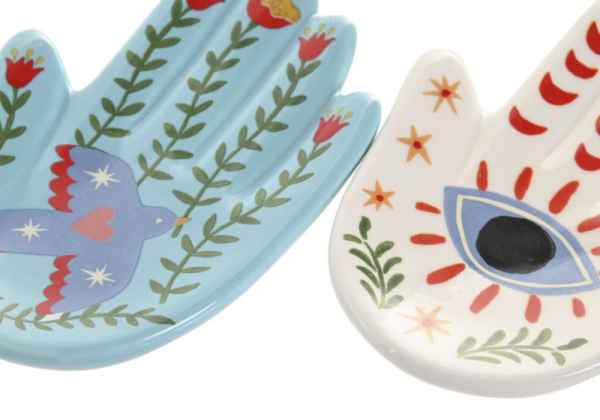 Bandeja vaciabolsillos de cerámica FÁTIMA