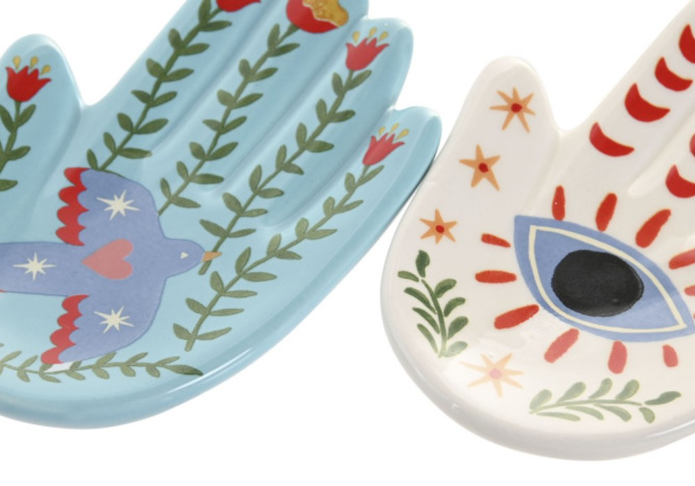 Bandeja vaciabolsillos de cerámica FÁTIMA