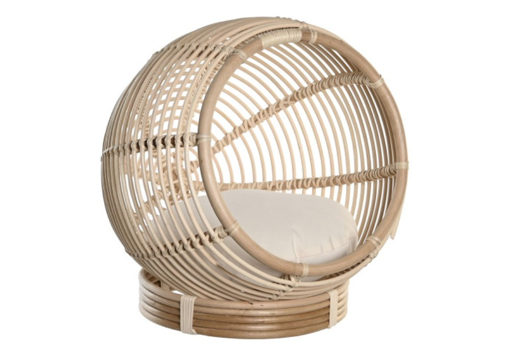 Cama mascotas en ratán DODO