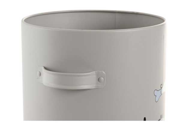 Bote metal para comida perro RUMI