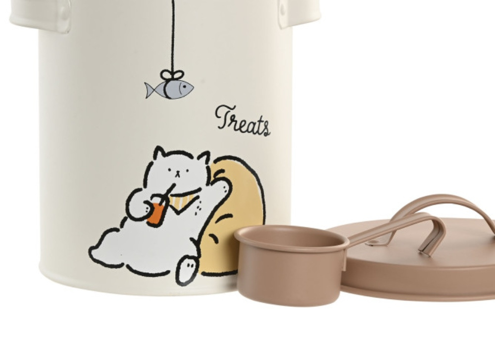 Lata metálica para comida de gato SUKI