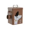 Bote metal para comida perro LUPPA Bote metal para comida perro LUPPA