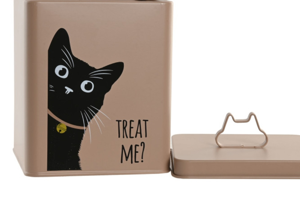 Lata metálica para comida de gato LUPPY