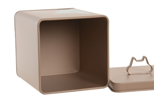 Bote metal para comida gato LUPPY Bote metal para comida gato LUPPY