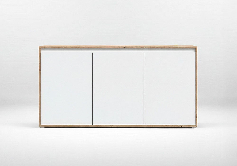 Sideboard Três portas Escandia