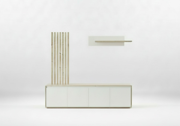 Librería de salón SCANDIA