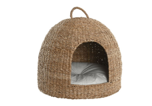 Cama mascota con cojín