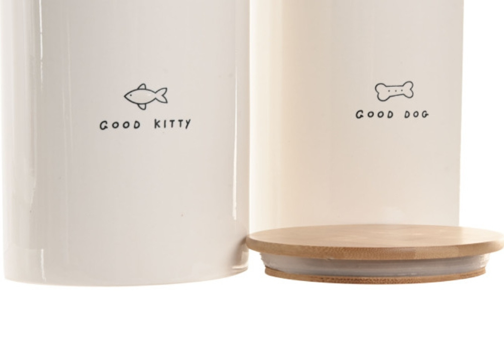 Pote de cerâmica para pets PUPI