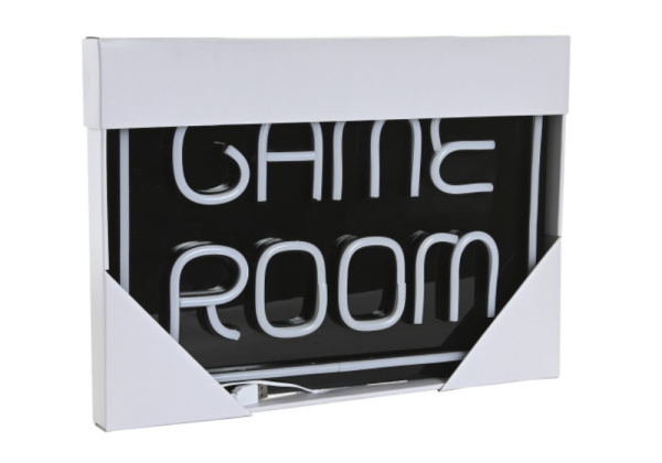 Decoración luminosa GAME Decoración luminosa GAME