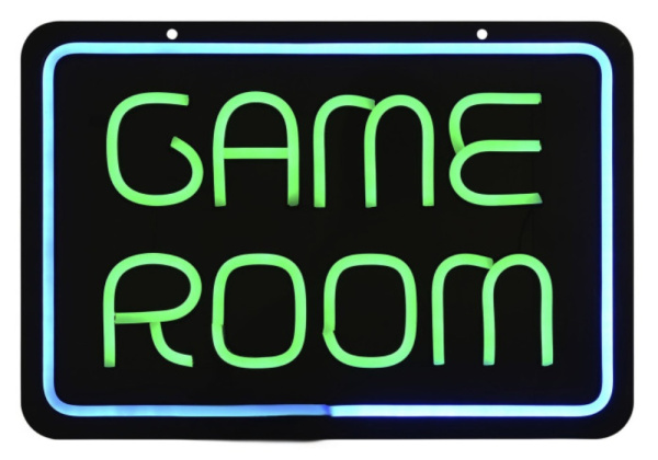 Decoración luminosa GAME Decoración luminosa GAME