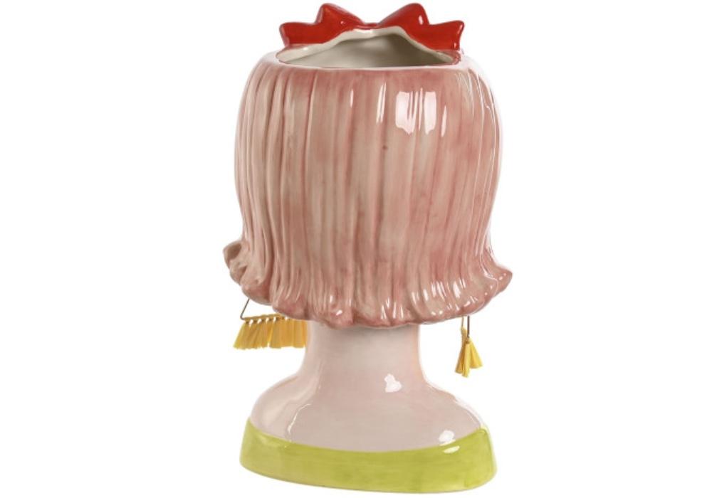 Macetero busto de mujer FEMME