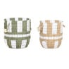 Cesta con borde ondulado ANGLES