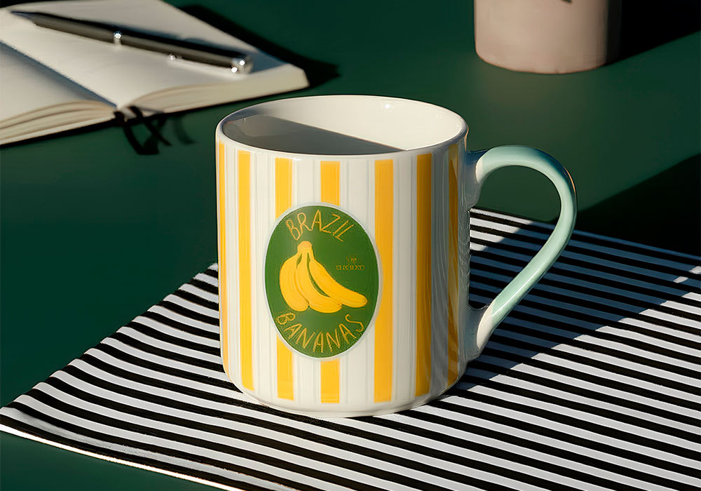 Mug de porcelana FRUITS