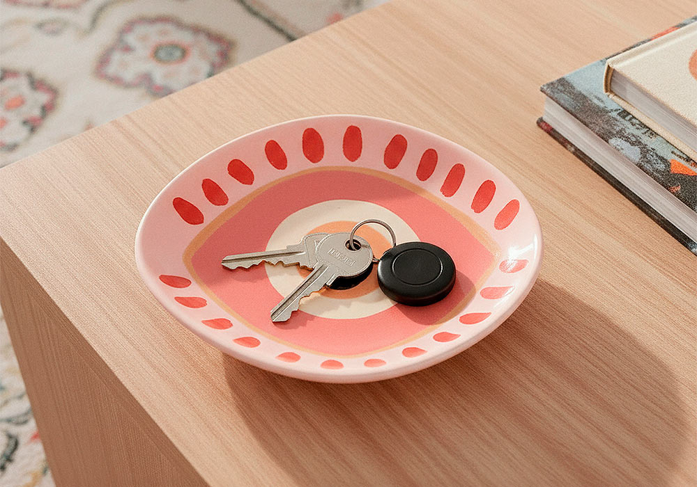 Bandeja de férias de cerâmica FIZZI