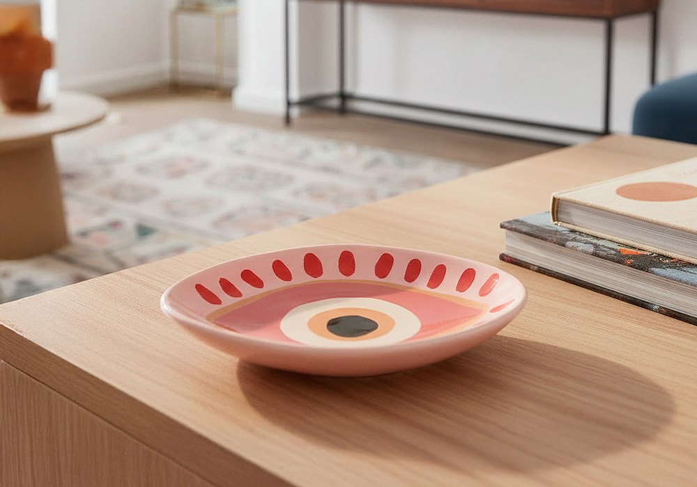 Bandeja vaciabolsillos de cerámica FIZZI