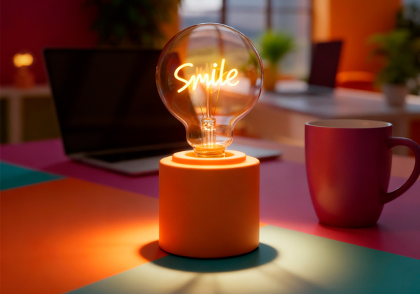 SMILE table lamp
