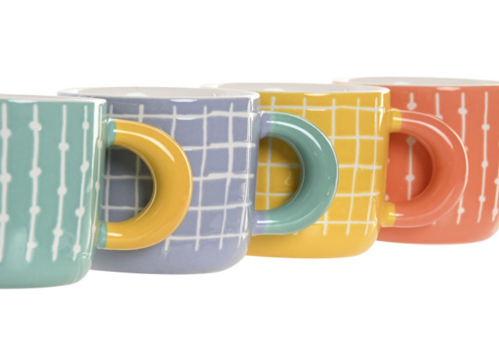 Mug de porcelana ENA