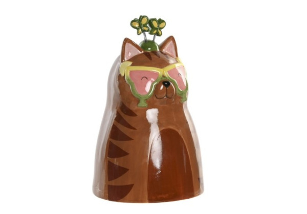 Vaso de cerâmica MIAU