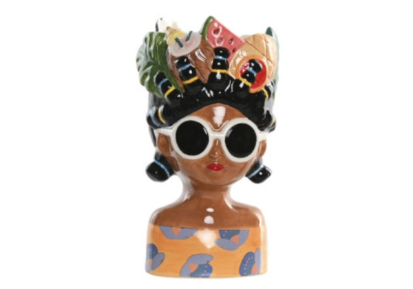 Macetero busto de mujer KARMA